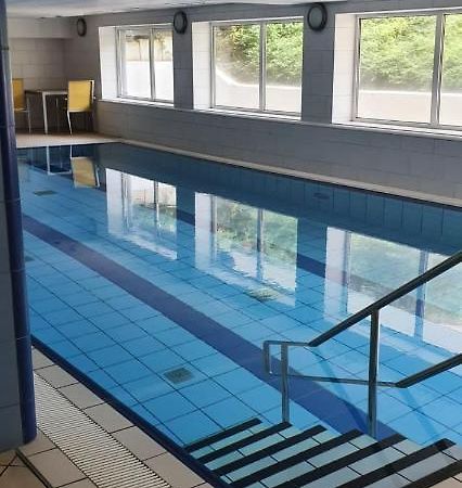 Ferienwohnung Mit Seeblick Und Schwimmbadnutzung In Cuxhaven Zewnętrze zdjęcie