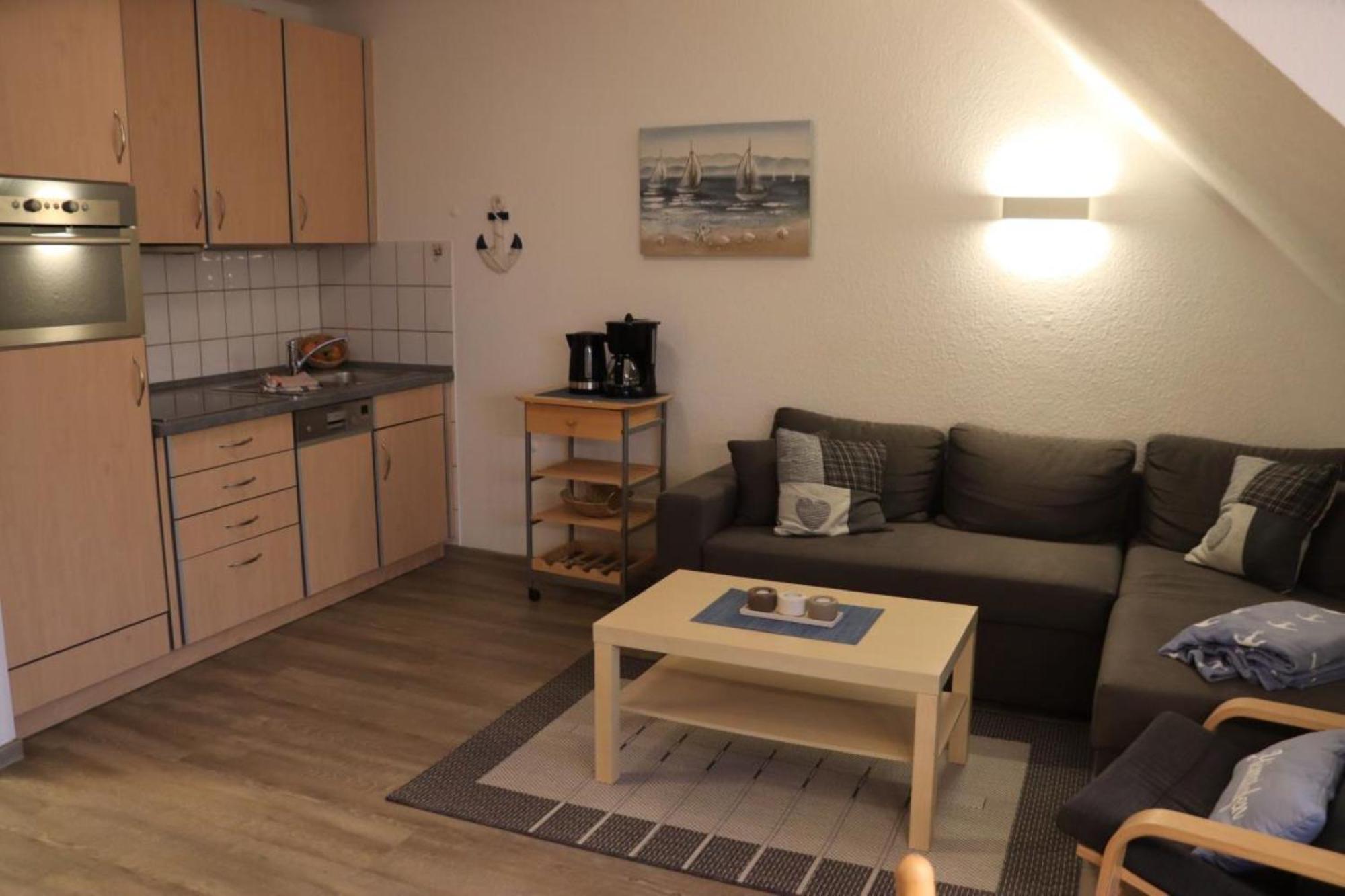 Ferienwohnung Mit Seeblick Und Schwimmbadnutzung In Cuxhaven Zewnętrze zdjęcie