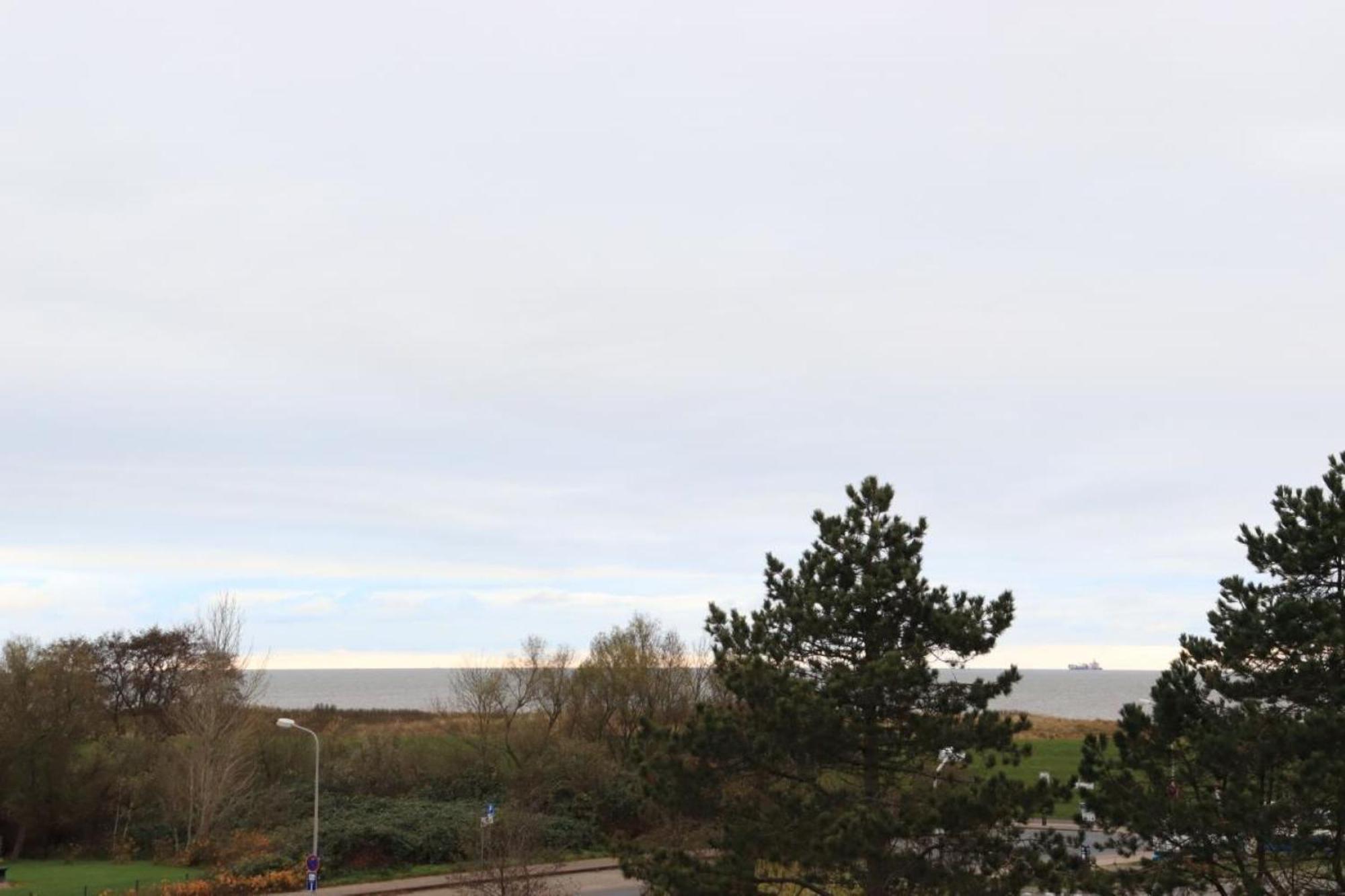 Ferienwohnung Mit Seeblick Und Schwimmbadnutzung In Cuxhaven Zewnętrze zdjęcie