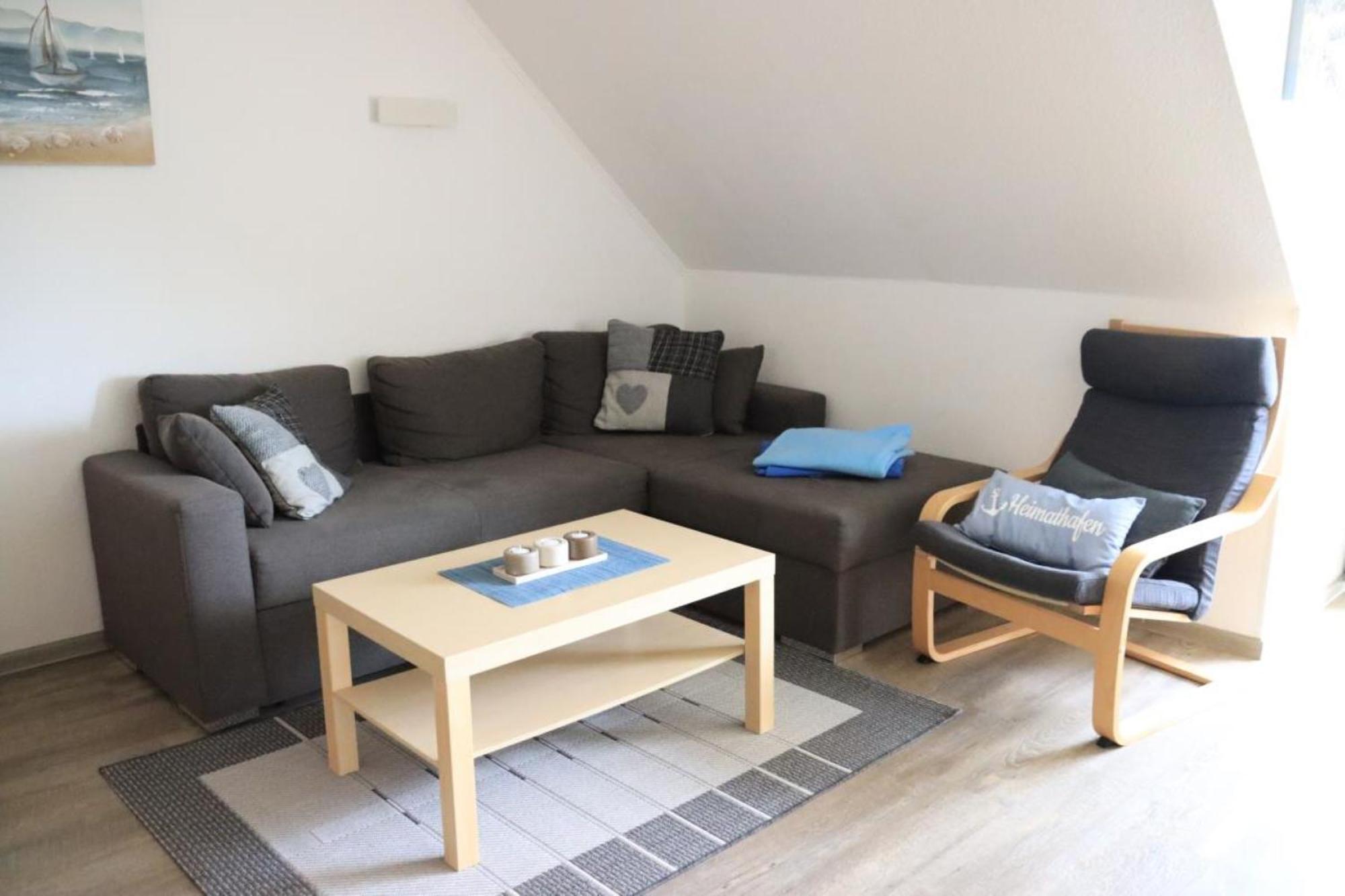 Ferienwohnung Mit Seeblick Und Schwimmbadnutzung In Cuxhaven Zewnętrze zdjęcie