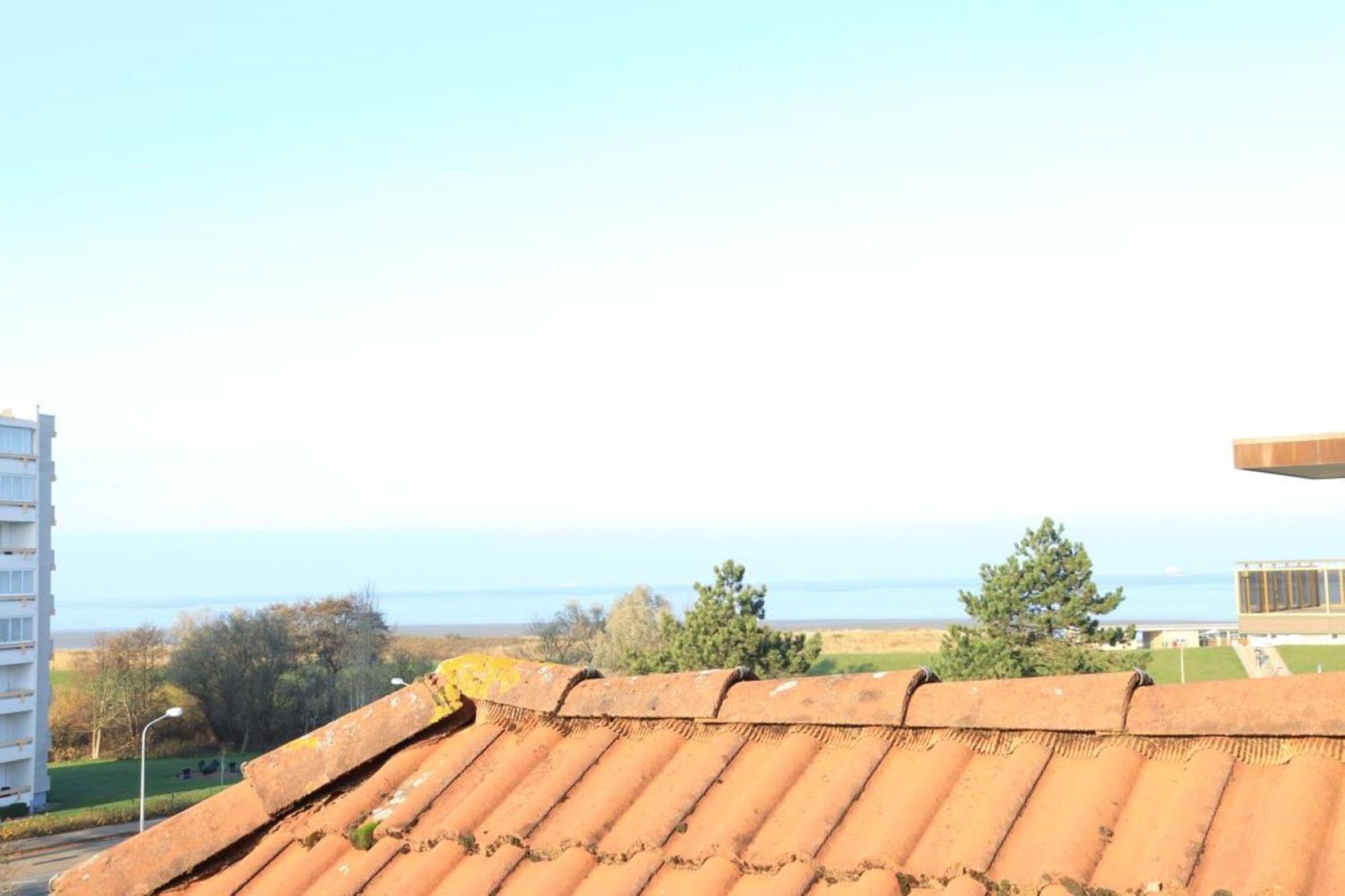 Ferienwohnung Mit Seeblick Und Schwimmbadnutzung In Cuxhaven Zewnętrze zdjęcie