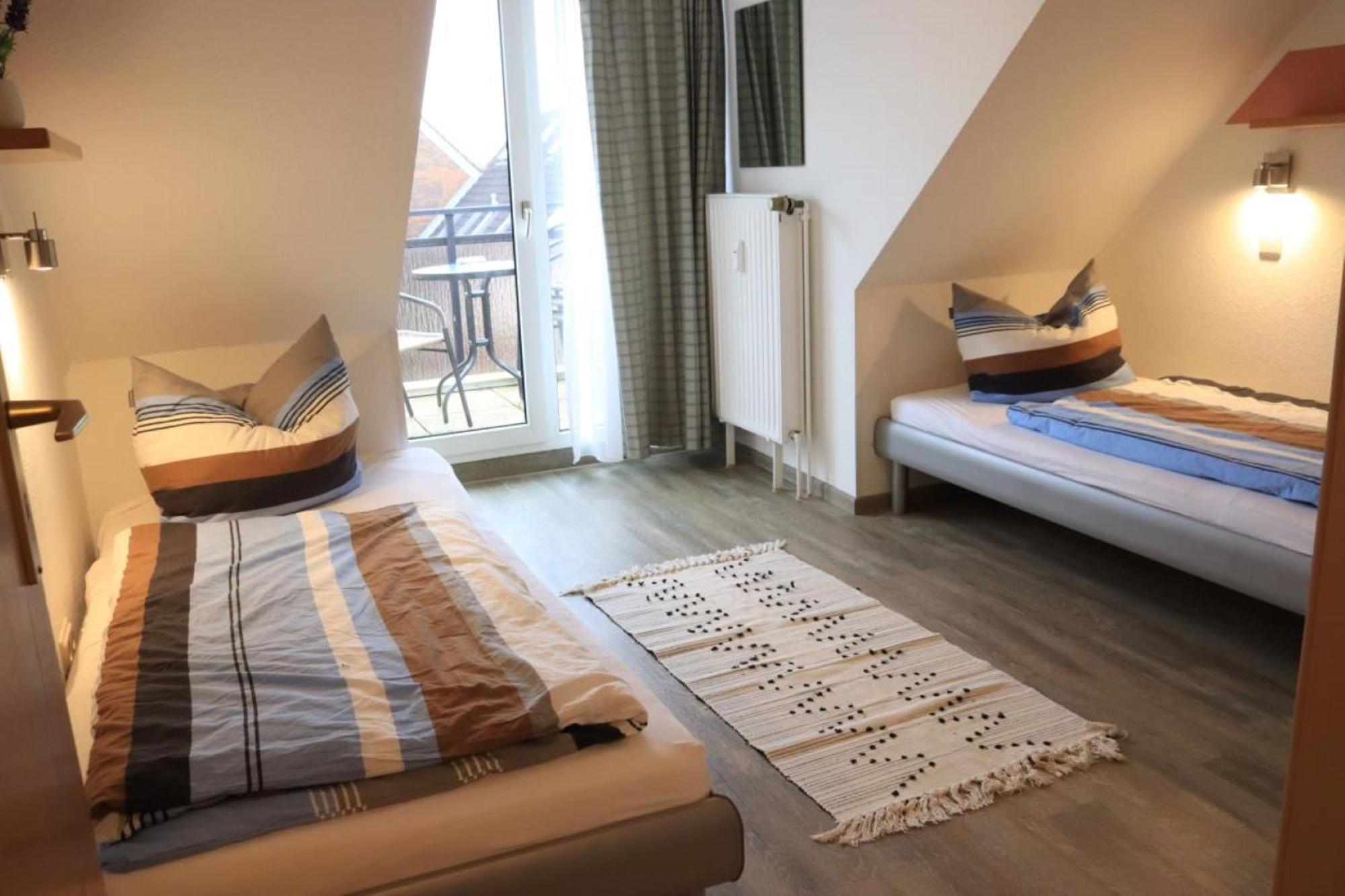 Ferienwohnung Mit Seeblick Und Schwimmbadnutzung In Cuxhaven Zewnętrze zdjęcie