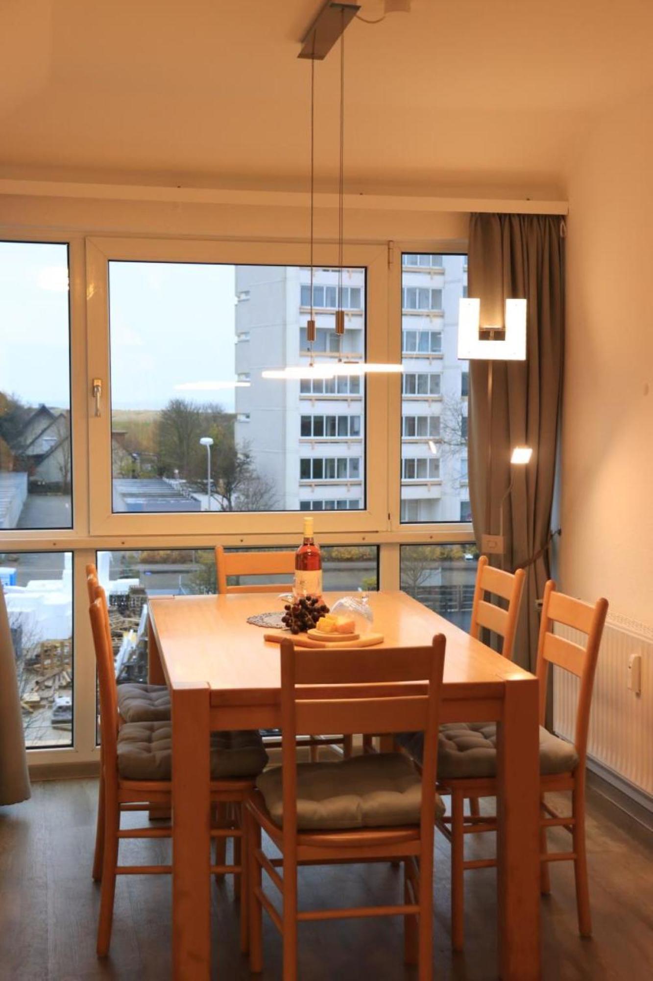 Ferienwohnung Mit Seeblick Und Schwimmbadnutzung In Cuxhaven Zewnętrze zdjęcie