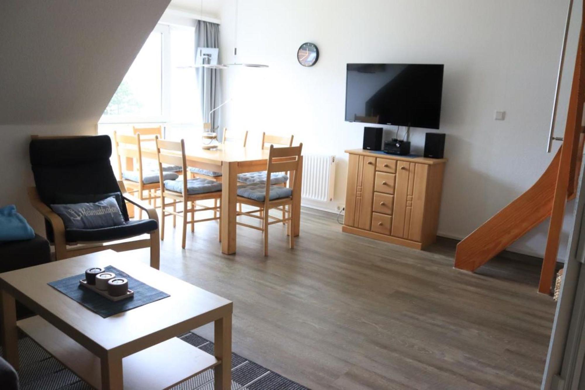 Ferienwohnung Mit Seeblick Und Schwimmbadnutzung In Cuxhaven Zewnętrze zdjęcie